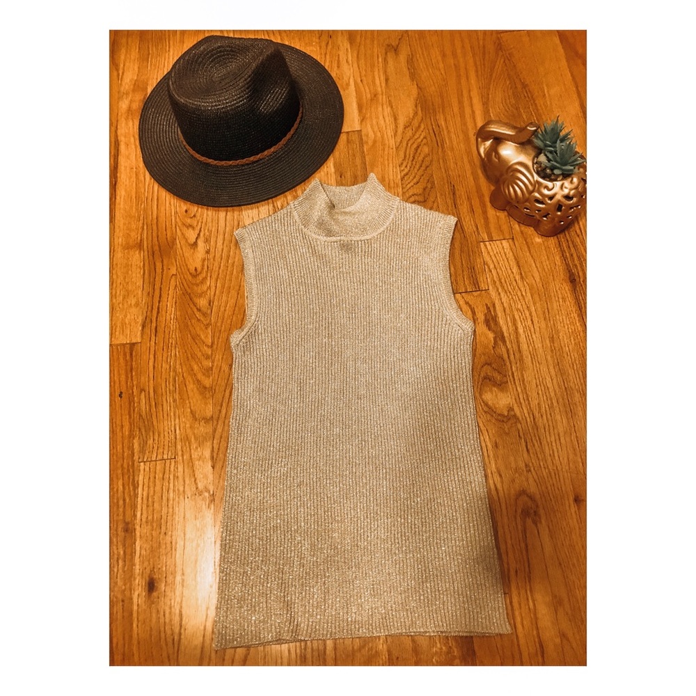 KASPER & CO. A.S.L Short Sleeve Turtle Neck